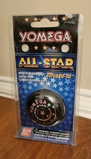Yomega All-Star Hyper Yo-Yo, Black, Great Condition, Includes Original Packaging