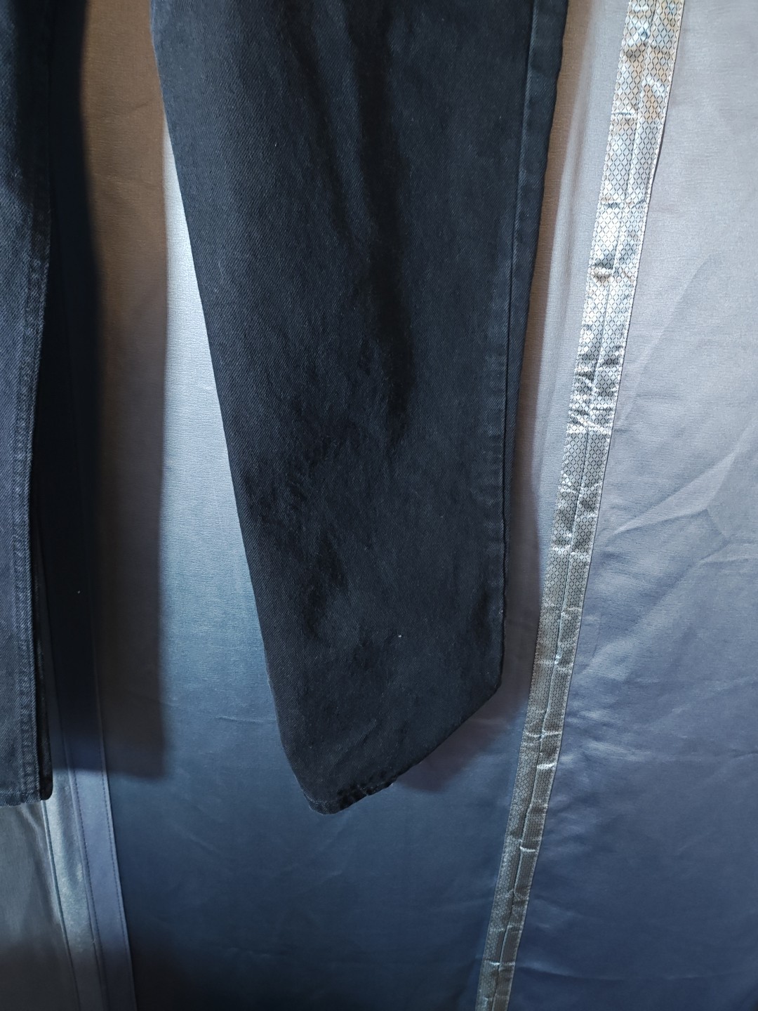 Wrangler Five Star RELAXED FIT Mens Jeans Black Size 40x30 - NEW thumbnail 8