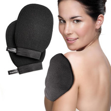 Korean Exfoliating Mitt for Remove Dead Skin. 2 Pack 100 Viscose