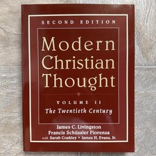 Modern Christian Thought Ser.: Twentieth Cent...