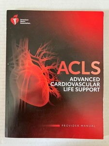 2020 Acls Provider Manual | eBay