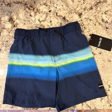 Hurley Boys Swim Short Size 5/6 Midnight Navy