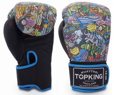 Top King Boxhandschuhe Tkbgct Thai Kultur