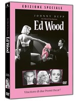 Tim Burton ED Wood DVD Mit Johnny Deep Neu Versiegelt 1995