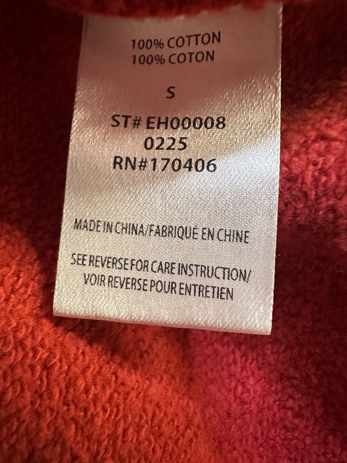 Elwood Santa Fe Cross Country Hoodie Men’s Size Small Vintage Wash Pullover NEW