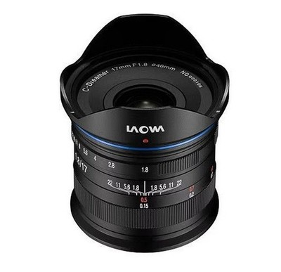 Offizielles LAOWA 17mm F1.8 MFT Micro Four Thirds Objektiv LAO0049 (MF, Prime Lens)
