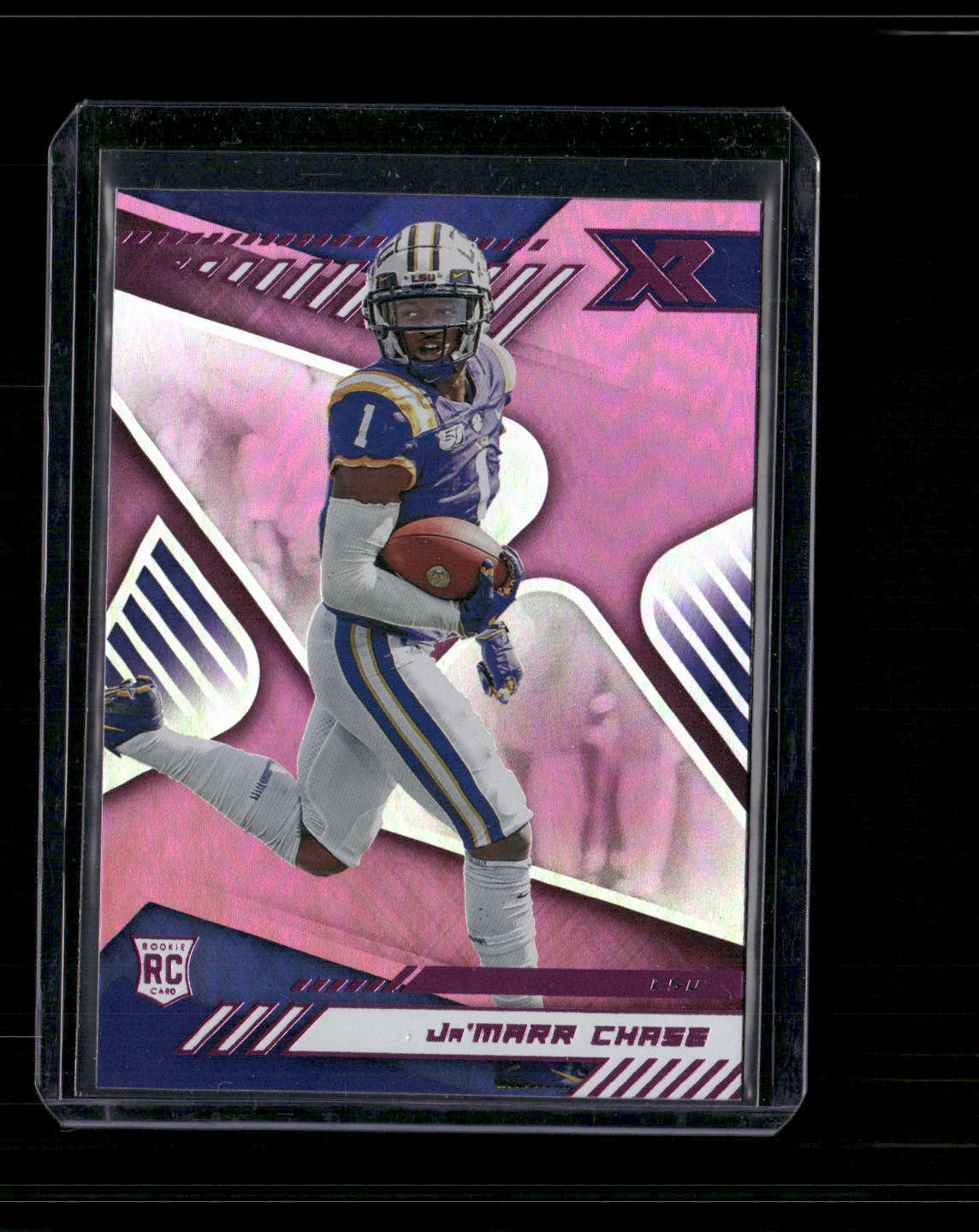 2021 Panini Chronicles Draft Picks XR Pink #183 Ja'Marr Chase LSU Tigers RC