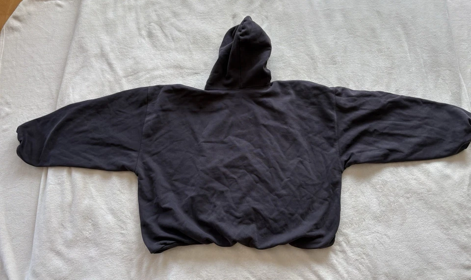 Yeezy Gap Logo Hoodie Dark Grey Size L – Excellent Condition - Bild 2 von 4