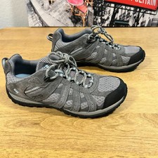 Columbia Women's Redmond Low Hiking Shoes in grey. Size 8.5