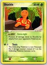 Shuckle 47/115 Uncommon Unseen Forces Pokemon Near Mint on eBay