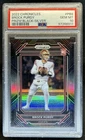 2022 Chronicles Brock Purdy Prizm Black RC Silver #PB-8 49ers PSA 10 GEM MINT
