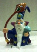 GNOMI IL NUOVO MONDO DEGLI GNOMI "MILLIUS"GNOMES ZWERGE GIOCHI PREZIOSI WWF RARI