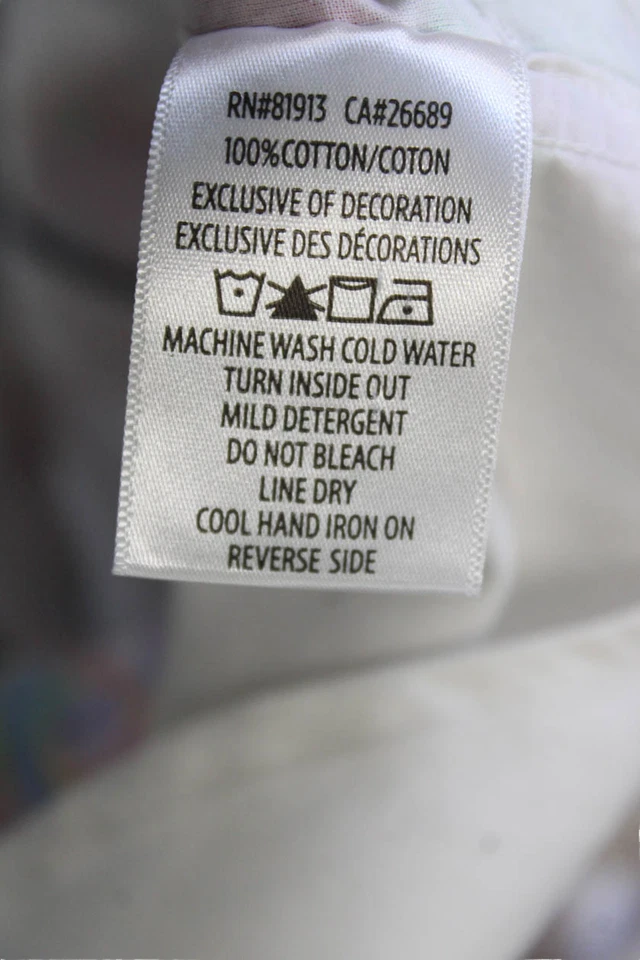 Robert Graham Mens Cotton Abstract Print Buttoned Shirt Multicolor Size XL - Image 3 of 4