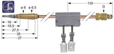 SIT Thermoelement f&uuml;r GIGA KBRGM12, KBRGM12IN, KBRGMIN, Mastro ADK210V, ADK208V