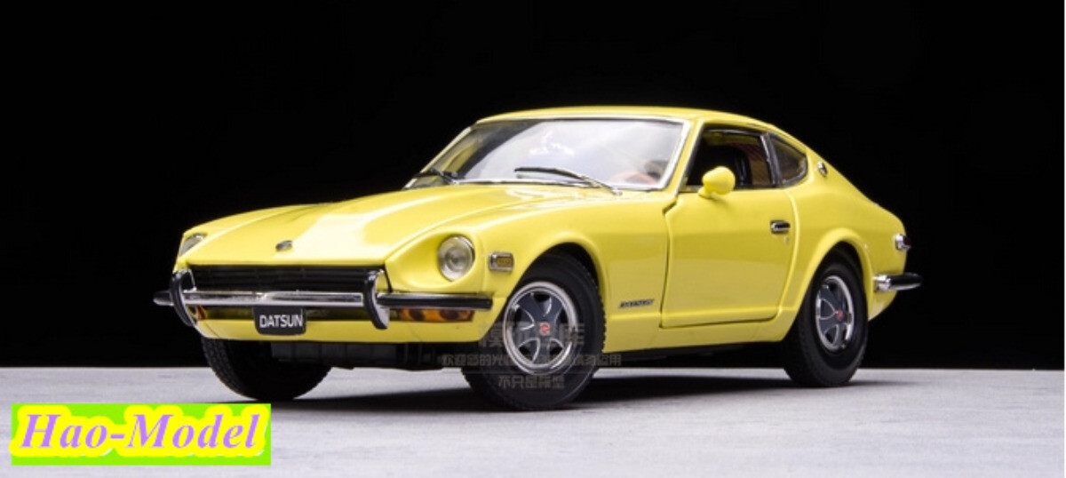 サンスター 1/18 　1972 Datsun 240Z ミニカー　送料無料 SunStar 1/18 Nissan Datsun 240Z 1972 Model Car Diecast Metal