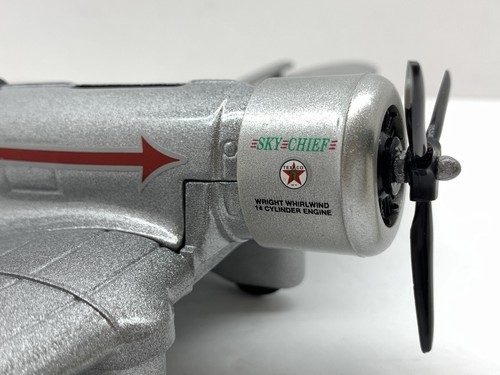 Ertl Wings Of Texaco 1932 Northrop Gamma 2nd In The Series Coin Bank - Picture 8 of 18