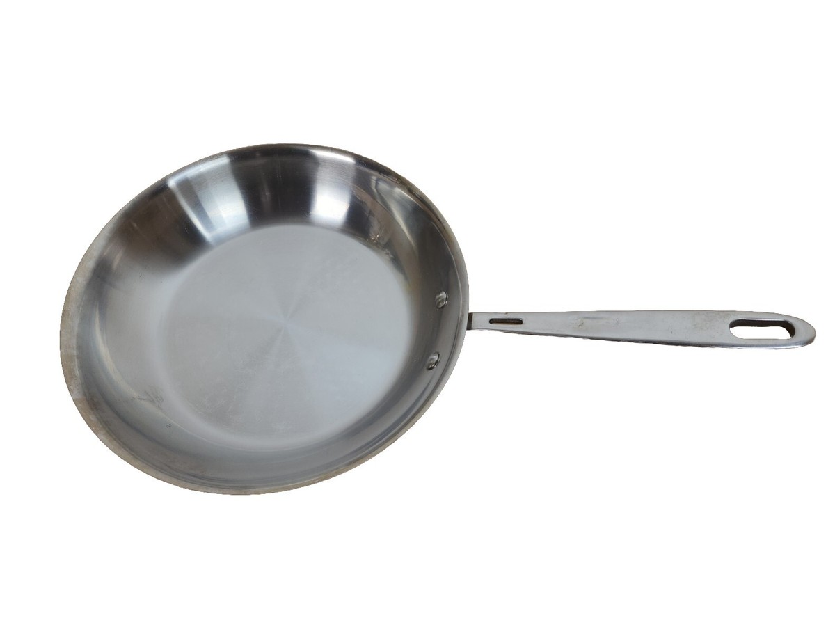 Emeril 10 Inch Skillet Fry Pan Stainless Steel With Copper Core Without Lid