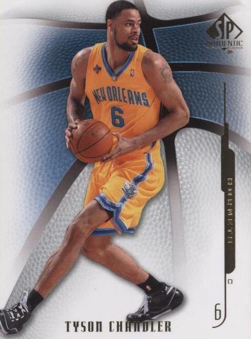 2008-09 SP Authentic - Tyson Chandler #87 - 1 of 2