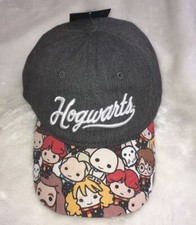 New Harry Potter Hogwarts Baseball Cap Hat Adjustable NWT One Size Fits Most