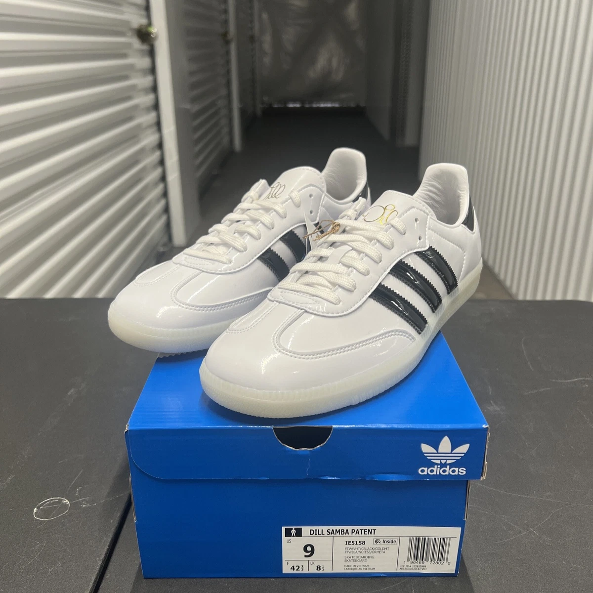 Adidas samba size 9 new arrivals
