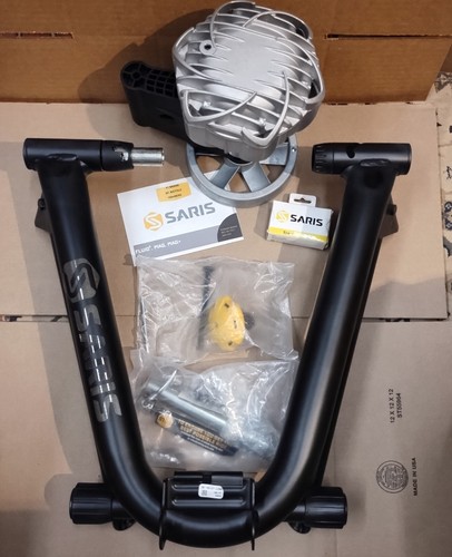 SARIS-Fluid2- 9907T-Smart Equipped Indoor Bike Trainer, has Speed Sensor, NOB - Picture 3 of 5