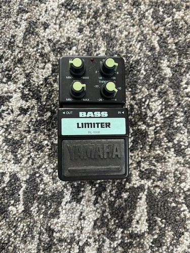 Yamaha BL-100B Bass Limiter Pedale per chitarra effetto vintage MIJ Japan - Foto 1 di 6