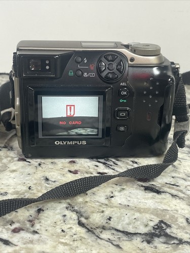 Olympus Camedia C2040 Zoom 2.1mp Vintage Digital Camera - Picture 6 of 22