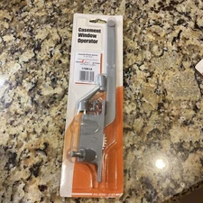 SLIDE CO BY PRIME-LINE CASEMENT WINDOW OPERATOR 9IN 17390 LA. Left Hand