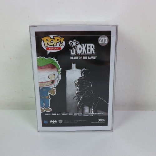 FUNKO POP DC SUPER HEROES 273 THE JOKER DEATH OF THE FAMILY HOT TOPIC EXCLUSIVE - Imagen 2 de 6