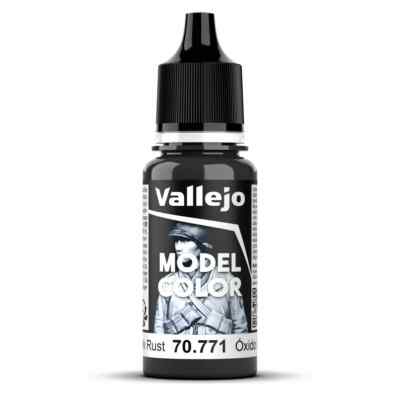 Vallejo Model Color Dark Rust New