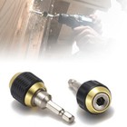 Hex Shank Pop-up Quick Release Self-locking Lever Screw Head Extension Rod FF
