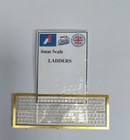 A1 Models 4mm Scale Ladders - Pack of 4