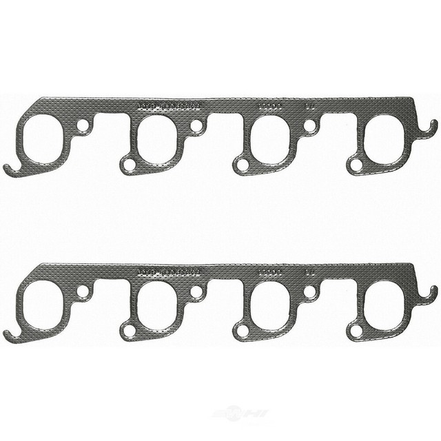 Kit Stock Port FelPro Exhaust Manifold / Header Gasket Ford YBlock