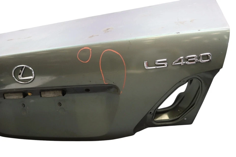 01-03 Lexus LS430 puerta trasera maletero puerta levadiza maletero tapa panel 6440150160 fabricante original Foto 4 de 4