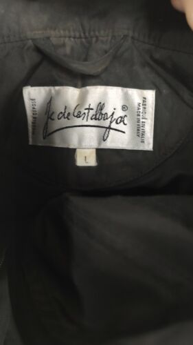 JC DE CASTELBAJAC BUGS BUNNY GIUBBINO CERATO UOMO TG. L JACKET MAN ITALY VINTAGE - Photo 12 sur 14