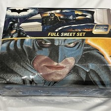 NEW VINTAGE BATMAN FULL SIZE SHEET SET THE DA...