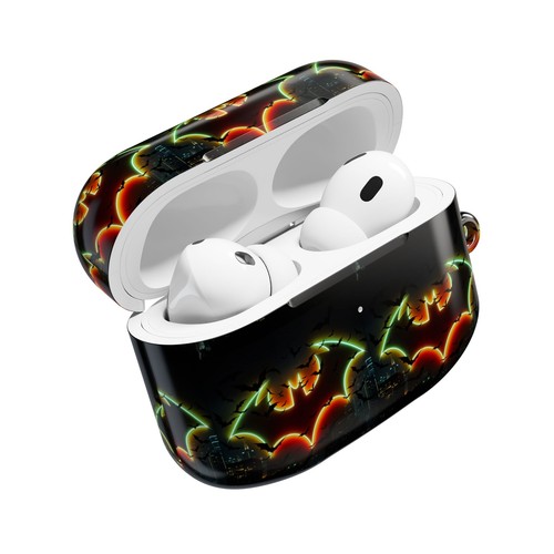 Batman AirPod Cases, Superhero Earbud Cover, Dark Knight Apple Accessories, - Picture 9 of 13
