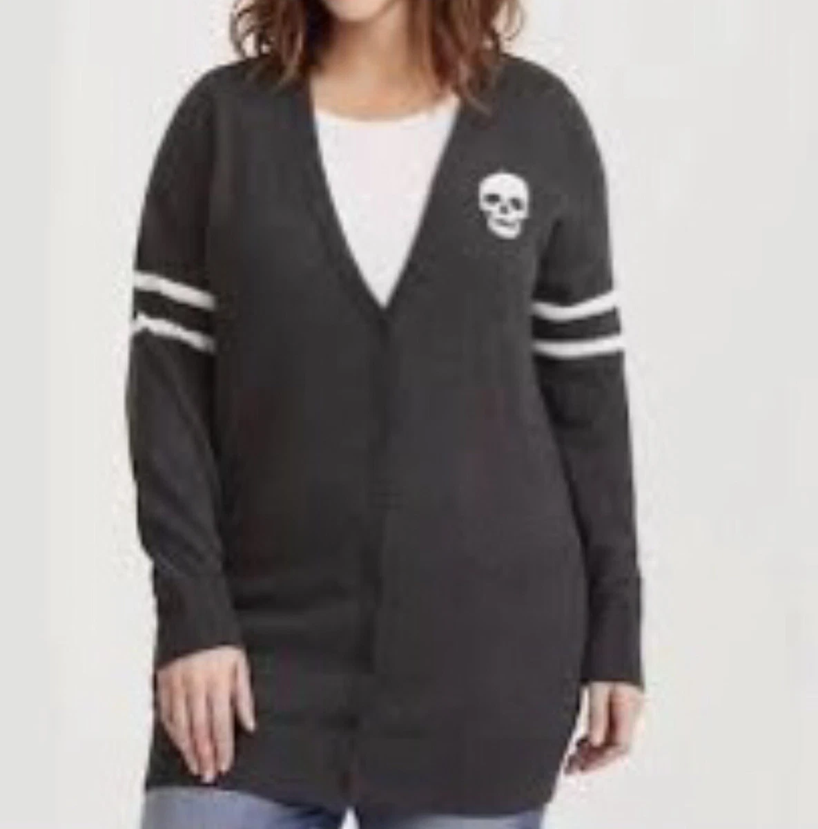 Torrid skull deals cardigan