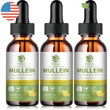 180ML Mullein Leaf Extract Drops For Lung Cleanse Health Drops Respiratory