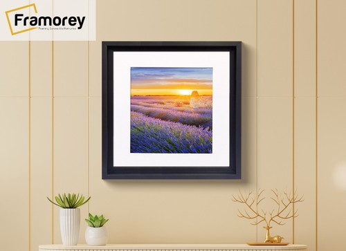 Sqaure Size Picture Frames Oslo Range With or Without White Mount - Picture 15 of 79