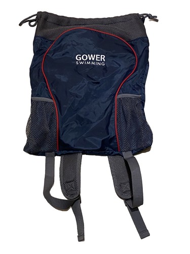 Holloway Gym Backpack 4 compartments Padded Straps Cash Zipper 4 ounces Light
