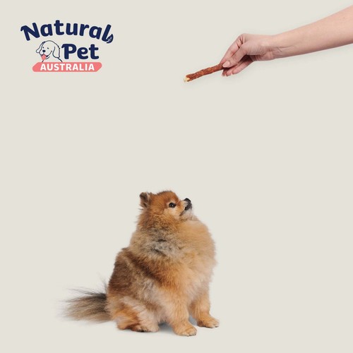 Chicken Jerky Wrapped Rawhide Twist Stick, Dog Treat Natural Long Lasting Chews - Picture 4 of 10