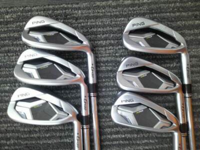 PING G430 NSPRO850ネオ PING G430 Iron Set 6-9+Pw N.S.Pro 850GH neo Flex-S 5pcs