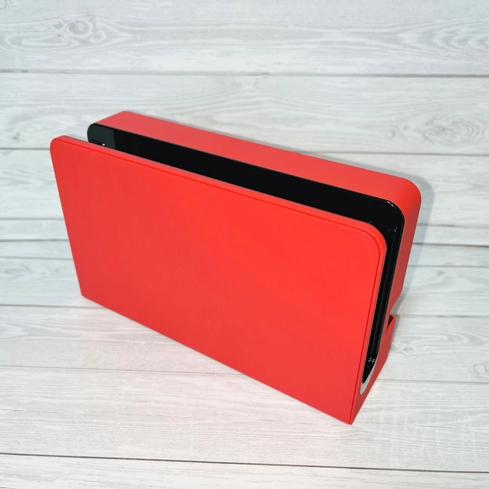 Dock only Nintendo Switch Mario Red OLED Model New release New - Image 3 of 4