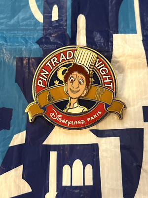 DLP Pin Trading Linguini Ratatouille Pin Trading Night EL 400 