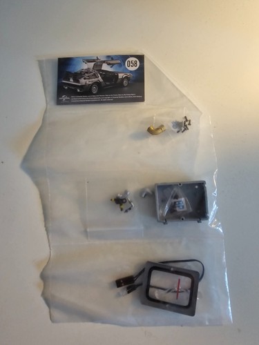 1:8 SCALE EAGLEMOSS BACK TO THE FUTURE BUILD YOUR OWN DELOREAN ISSUES - YOU PICK - Picture 59 of 75