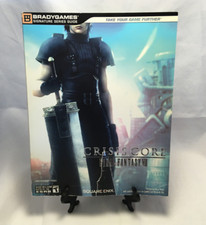 Bradygames Crisis Core Final Fantasy VII Signature Series Strategy Game Guide