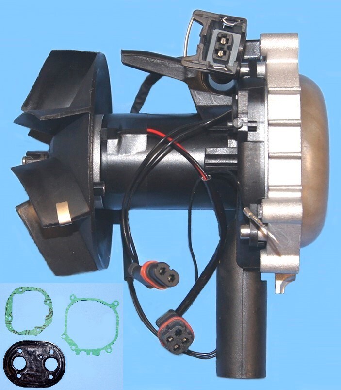 Moteur De Soufflerie Combustion 24V Pour Webasto Air Top 2000ST – Pièce De Rechange Compatible 1303848A, 1302788, 1322696A – Cuivre Et ABS Haute Résistance