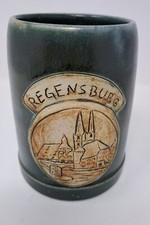 Regensburg Germany Pottery Stoneware Coffee M...