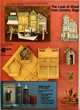 rtis Inc Aleen's family of Fine Glues Original Vintage Print Ad